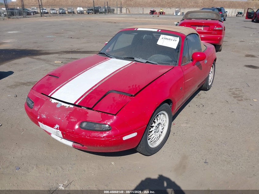 MAZDA MX-5 MIATA 1993 VIN JM1NA3517P1421658