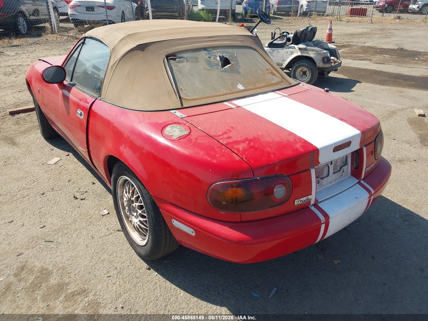 MAZDA MX-5 MIATA 1993 VIN JM1NA3517P1421658