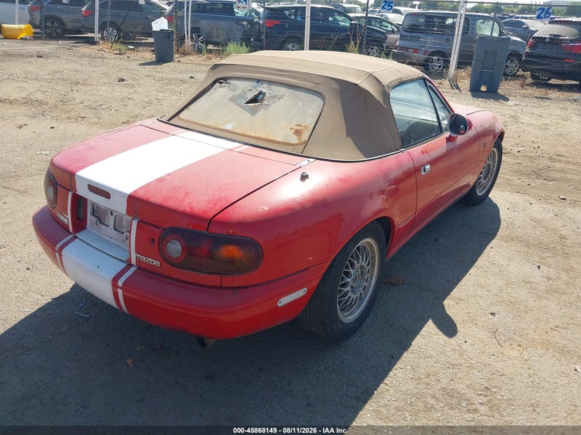MAZDA MX-5 MIATA 1993 VIN JM1NA3517P1421658