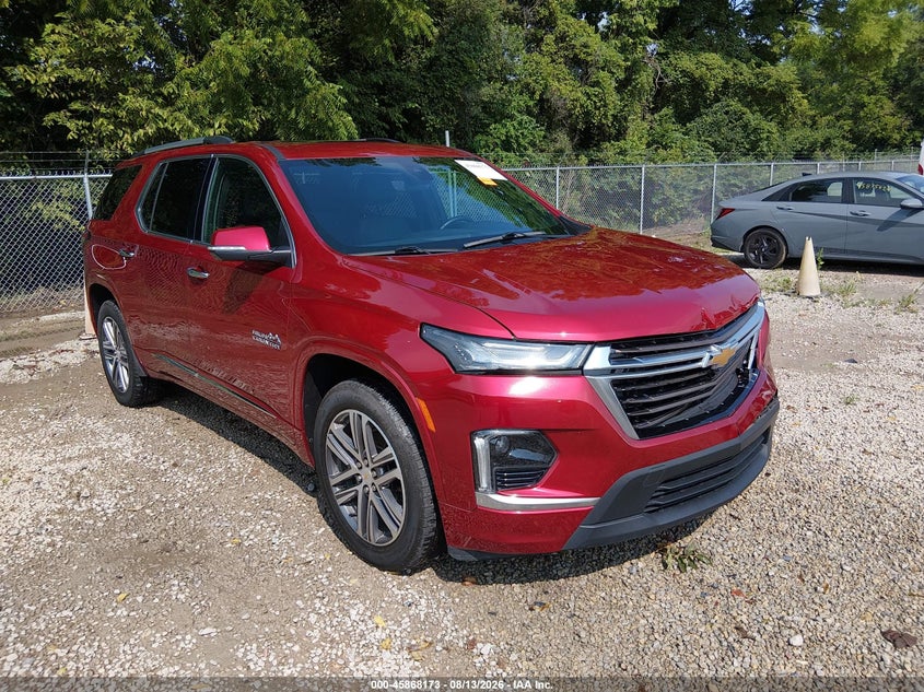 Vin: 1gnernkw4pj241193, lot: 46367143, chevrolet traverse fwd high country 2023 img_1