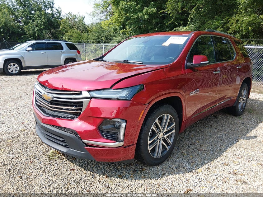 Vin: 1gnernkw4pj241193, lot: 46367143, chevrolet traverse fwd high country 20232