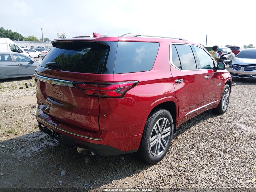 Vin: 1gnernkw4pj241193, lot: 46367143, chevrolet traverse fwd high country 20234