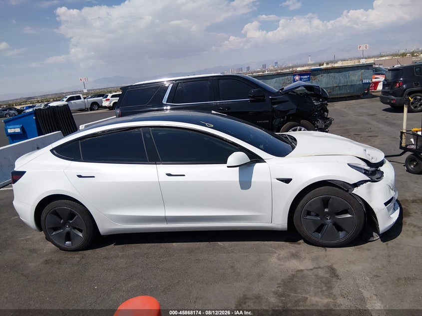 2023 TESLA MODEL 3 SEDAN ELECTRIC