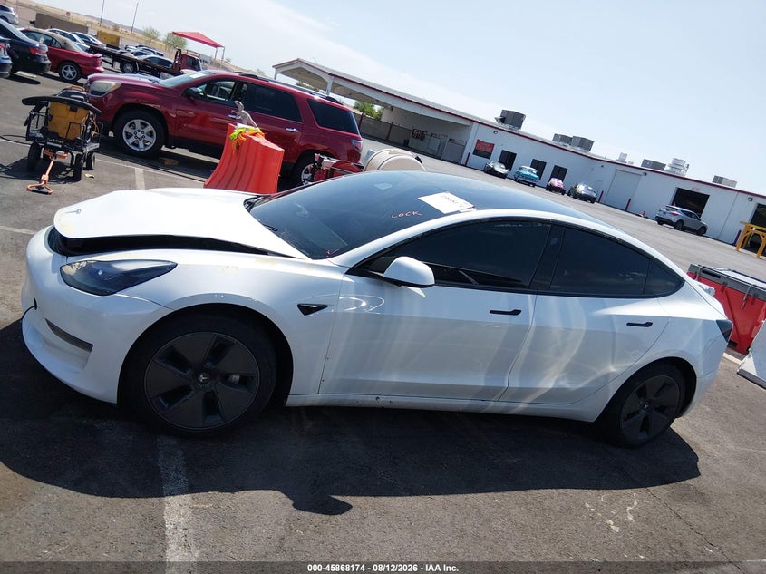 2023 TESLA MODEL 3 SEDAN ELECTRIC