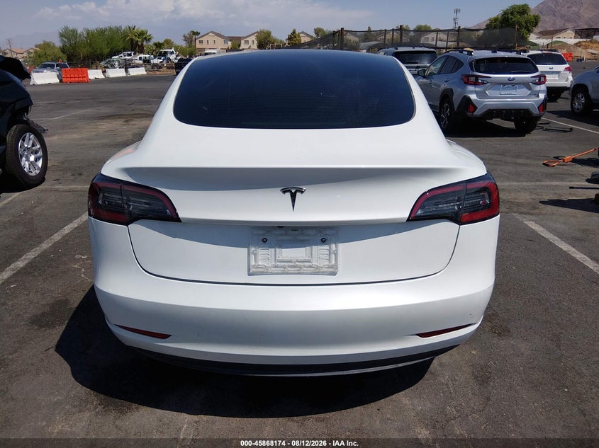 2023 TESLA MODEL 3 SEDAN ELECTRIC