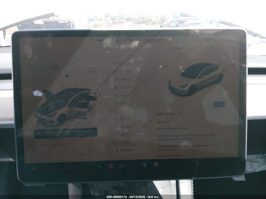 2023 TESLA MODEL 3 SEDAN ELECTRIC