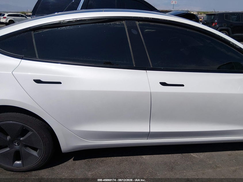 2023 TESLA MODEL 3 SEDAN ELECTRIC