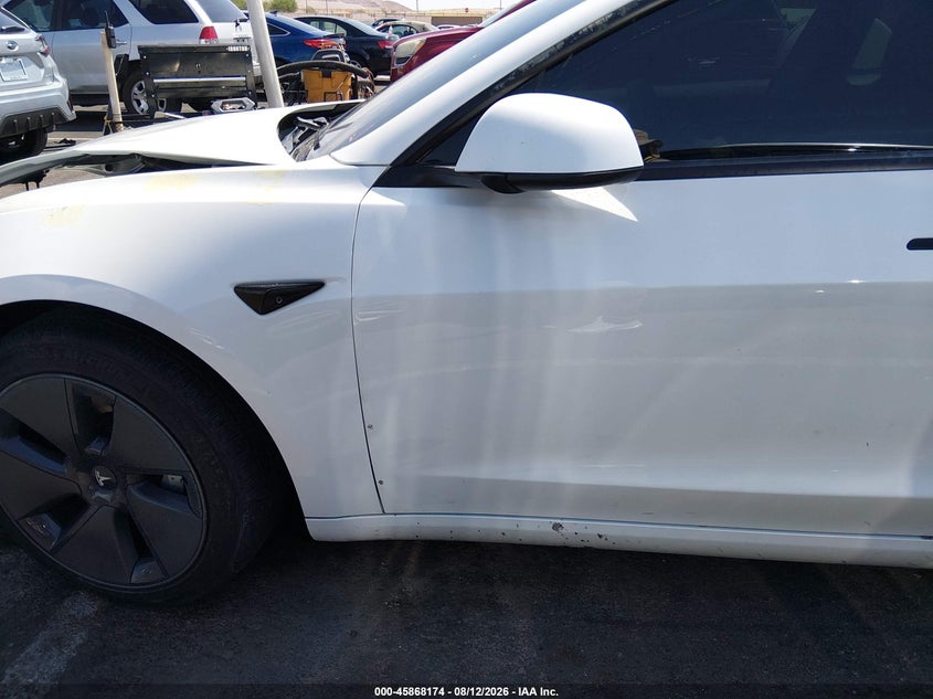 2023 TESLA MODEL 3 SEDAN ELECTRIC