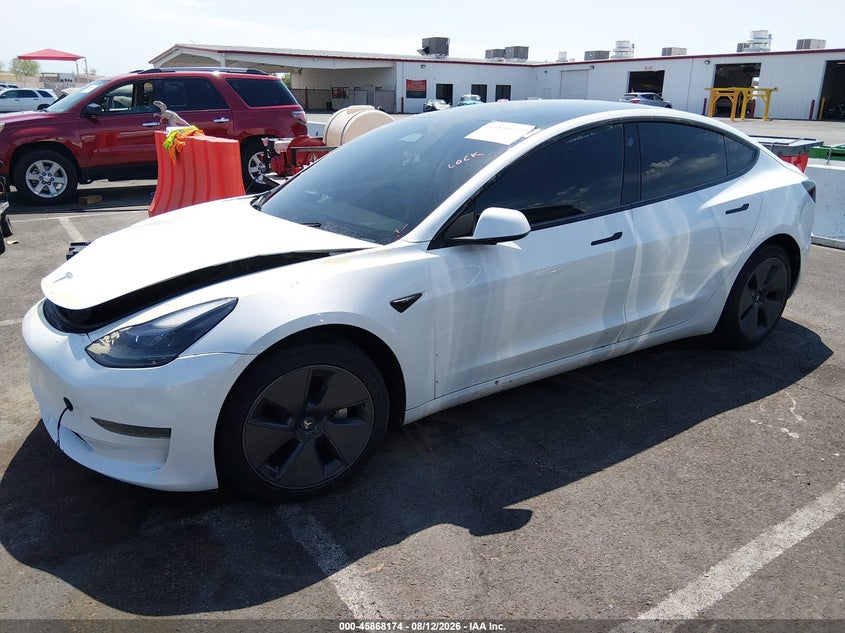 2023 TESLA MODEL 3 SEDAN ELECTRIC