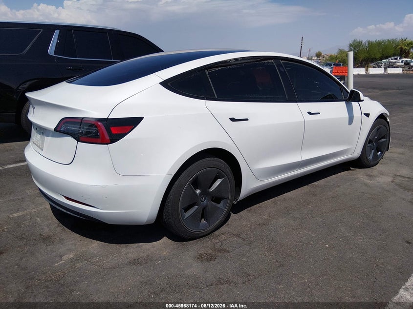 2023 TESLA MODEL 3 SEDAN ELECTRIC