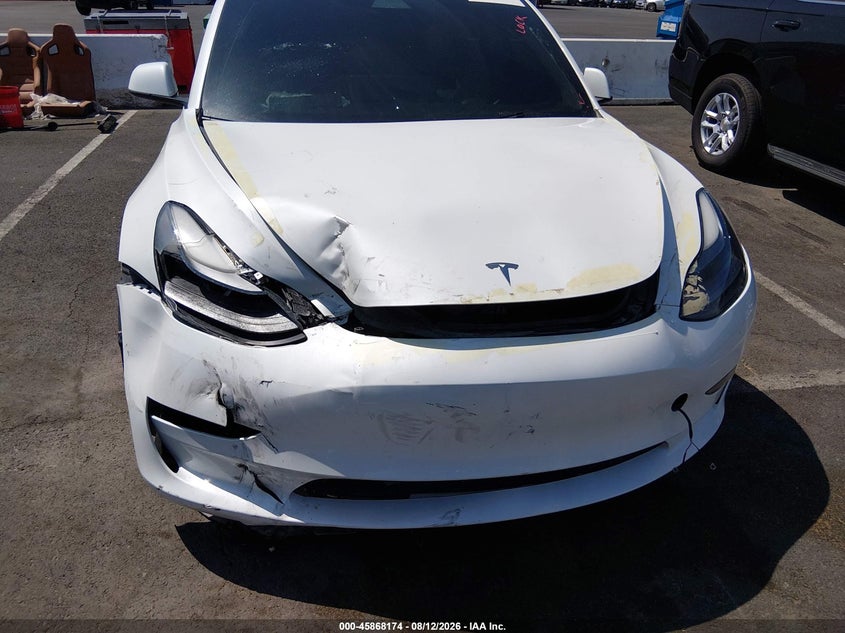 2023 TESLA MODEL 3 SEDAN ELECTRIC