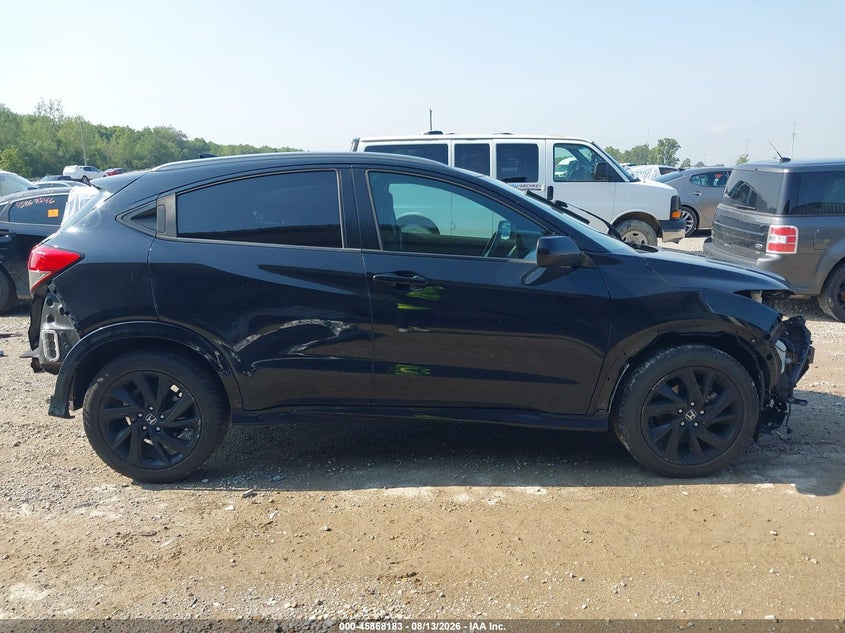 HONDA HR-V 2021 VIN 3CZRU6H1XMM711083