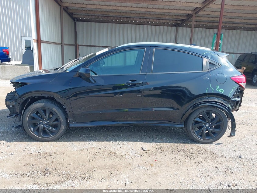 HONDA HR-V 2021 VIN 3CZRU6H1XMM711083