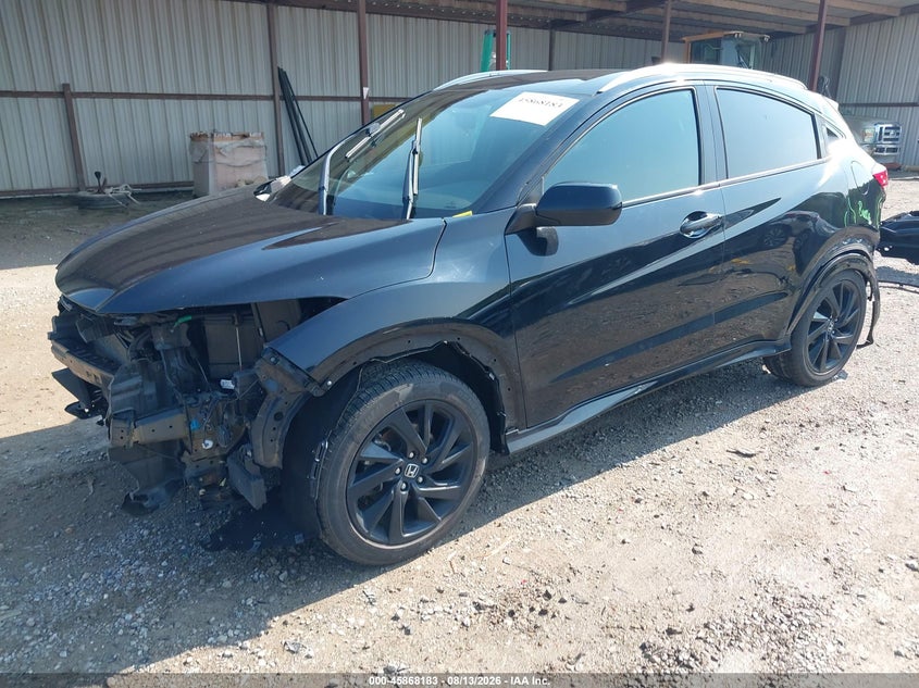 HONDA HR-V 2021 VIN 3CZRU6H1XMM711083