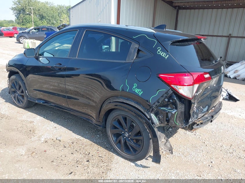 HONDA HR-V 2021 VIN 3CZRU6H1XMM711083