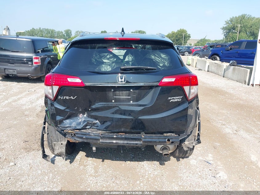 HONDA HR-V 2021 VIN 3CZRU6H1XMM711083