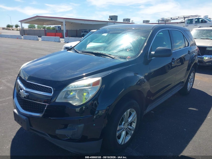 Vin: 2gnalbek0d6105000, lot: 46367155, chevrolet equinox ls 20132