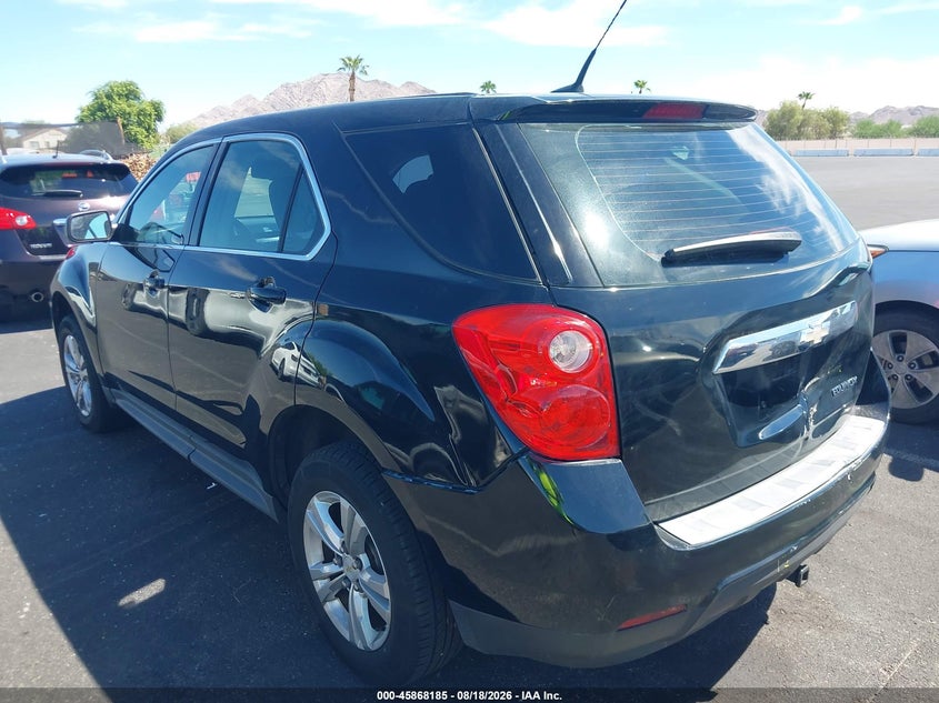 Vin: 2gnalbek0d6105000, lot: 46367155, chevrolet equinox ls 20133