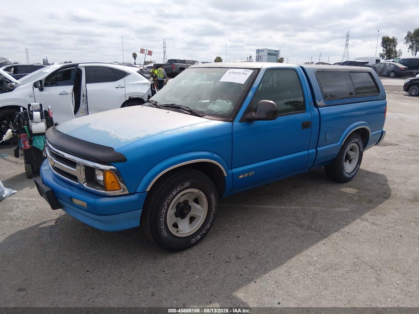 1994 CHEVROLET S TRUCK auction photo 2