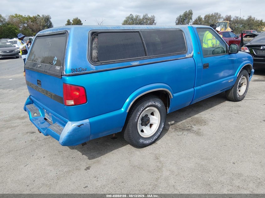 1994 CHEVROLET S TRUCK auction photo 4