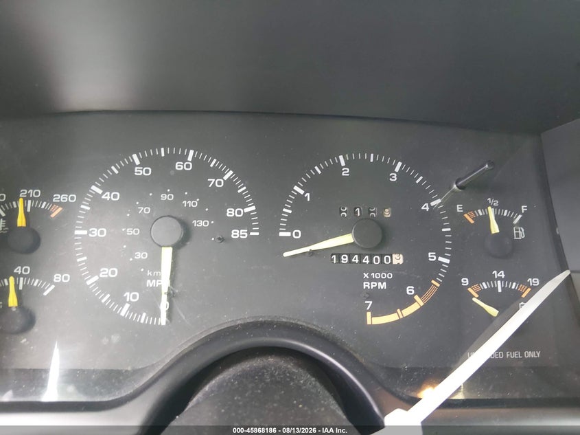 1994 CHEVROLET S TRUCK auction photo 7