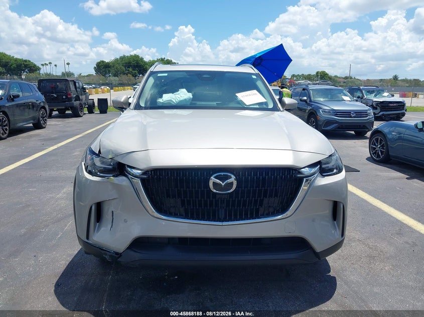 MAZDA CX-90 2026 VIN JM3KKBHD6T1350860
