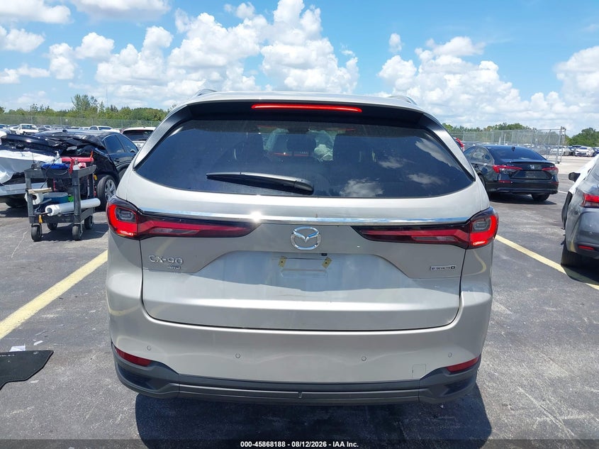 MAZDA CX-90 2026 VIN JM3KKBHD6T1350860