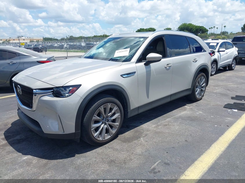 MAZDA CX-90 2026 VIN JM3KKBHD6T1350860