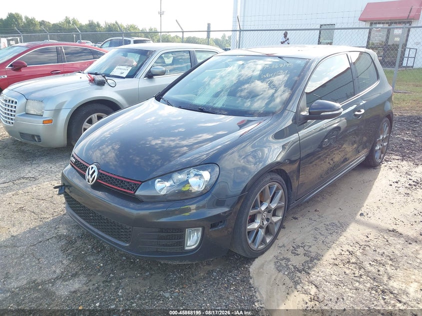 2013 VOLKSWAGEN GTI auction photo 2