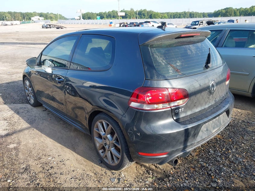 2013 VOLKSWAGEN GTI auction photo 3