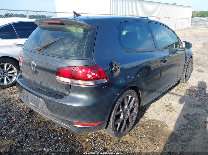 2013 VOLKSWAGEN GTI auction photo 4