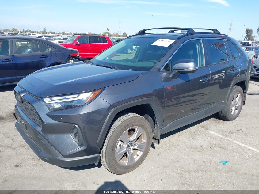 Vin: jtmmwrfv7sd277098, lot: 46367167, toyota rav4 hybrid le 20252