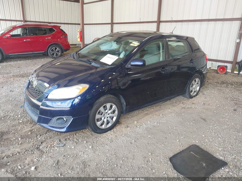 2009 Toyota Matrix, Right Side, IAAI, VIN 2T1KE40EX9C007246 — photo 2