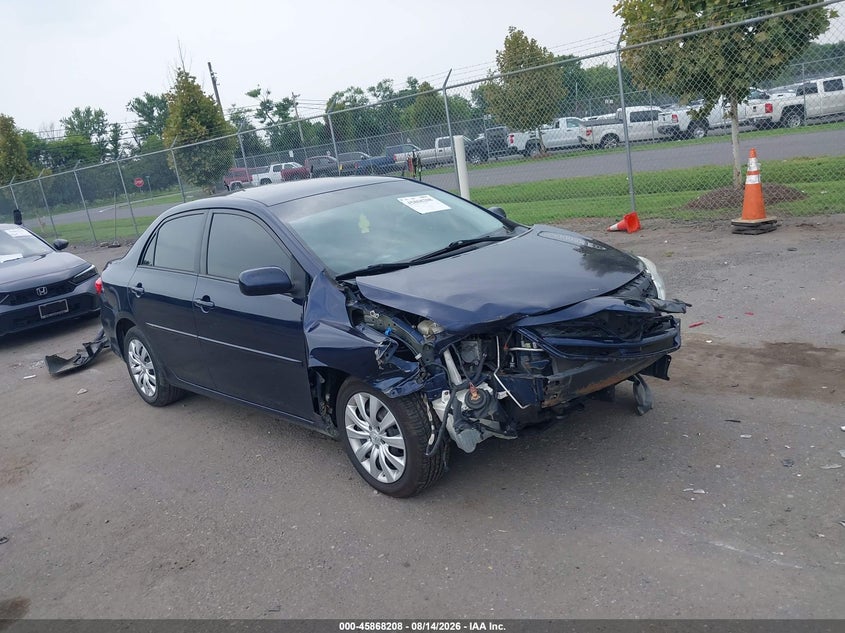 2012 TOYOTA COROLLA auction photo 1