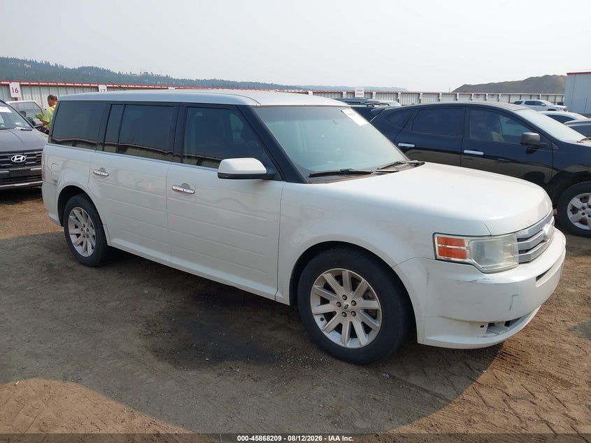 2012 FORD FLEX auction photo 1