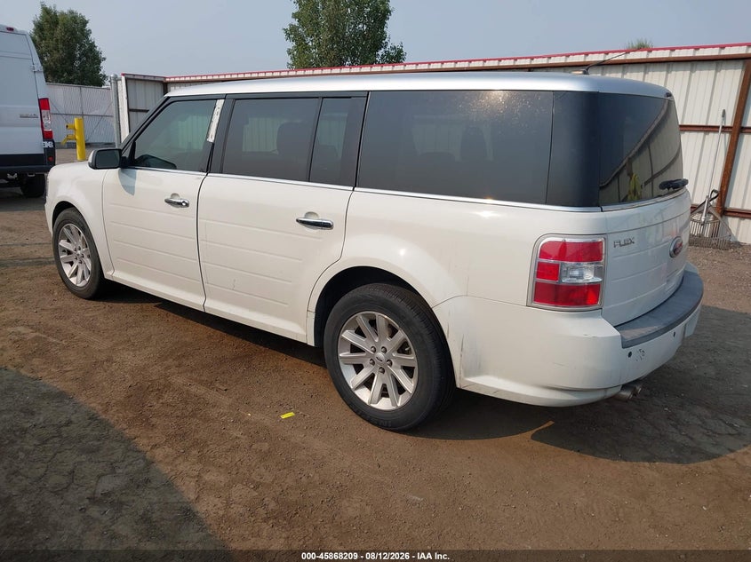 2012 FORD FLEX auction photo 3