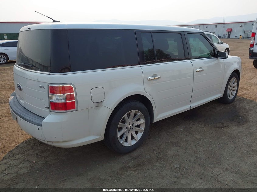 2012 FORD FLEX auction photo 4
