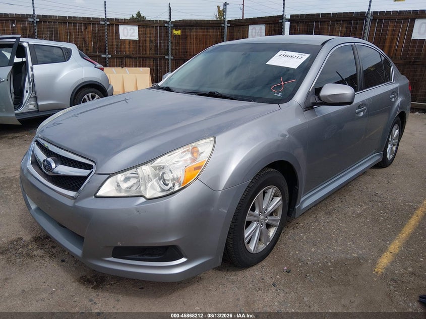2011 Subaru Legacy, Ходова, IAAI, VIN 4S3BMBC62B3218001 — фото 2