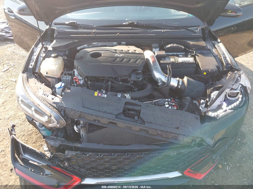 HYUNDAI VELOSTER N 2022 VIN KMHT36AH7NU011987