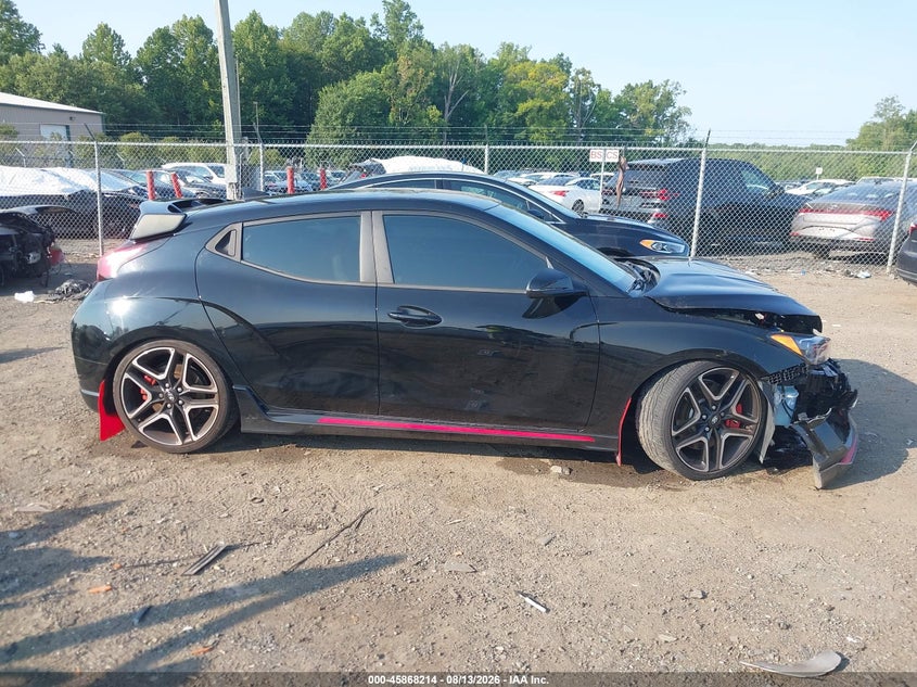 HYUNDAI VELOSTER N 2022 VIN KMHT36AH7NU011987
