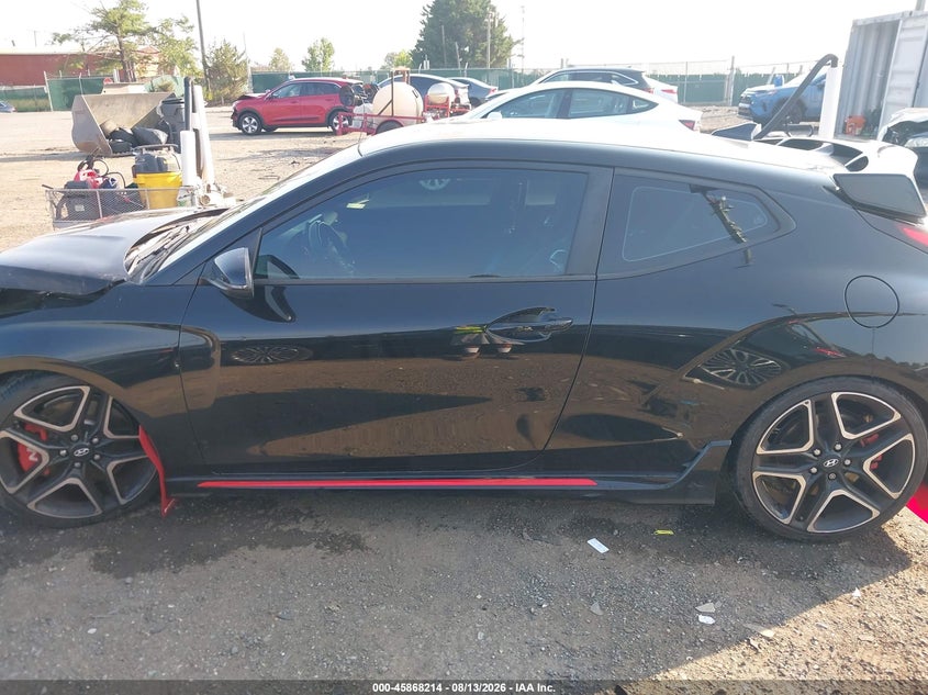 HYUNDAI VELOSTER N 2022 VIN KMHT36AH7NU011987