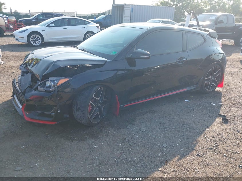 HYUNDAI VELOSTER N 2022 VIN KMHT36AH7NU011987