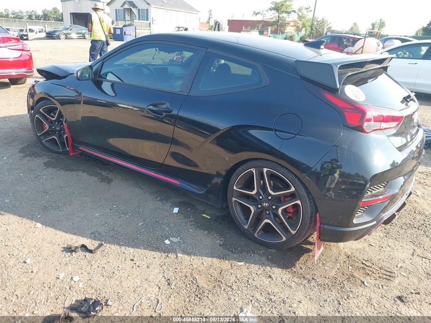 HYUNDAI VELOSTER N 2022 VIN KMHT36AH7NU011987
