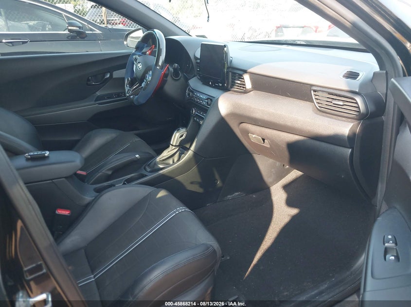 HYUNDAI VELOSTER N 2022 VIN KMHT36AH7NU011987