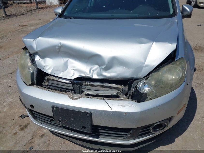 VOLKSWAGEN GOLF 2012 VIN WVWNM7AJ3CW254779