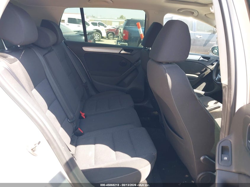 VOLKSWAGEN GOLF 2012 VIN WVWNM7AJ3CW254779