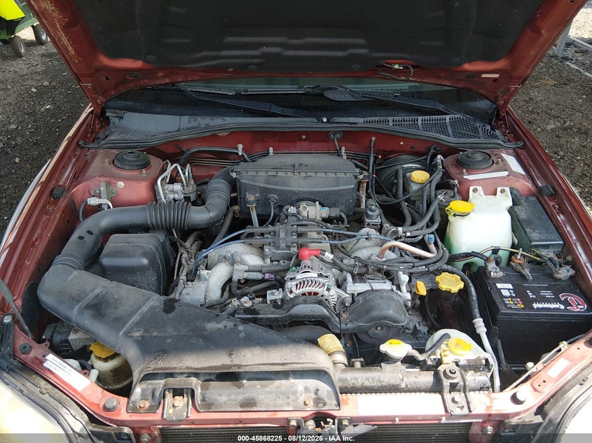 SUBARU BAJA 2003 VIN 4S4BT61C137101342