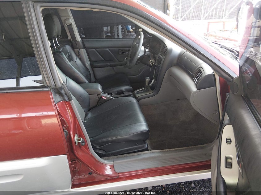 SUBARU BAJA 2003 VIN 4S4BT61C137101342