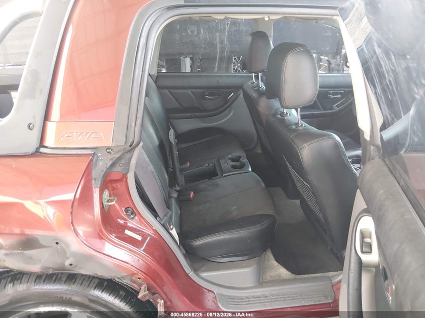 SUBARU BAJA 2003 VIN 4S4BT61C137101342