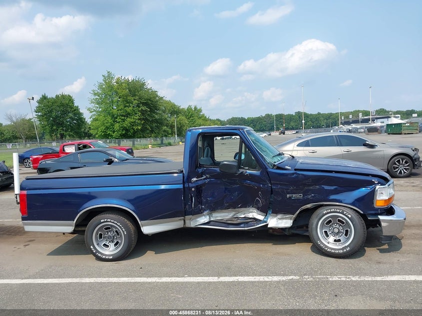 FORD F150 1995 VIN 1FTDF15Y4SLB18235